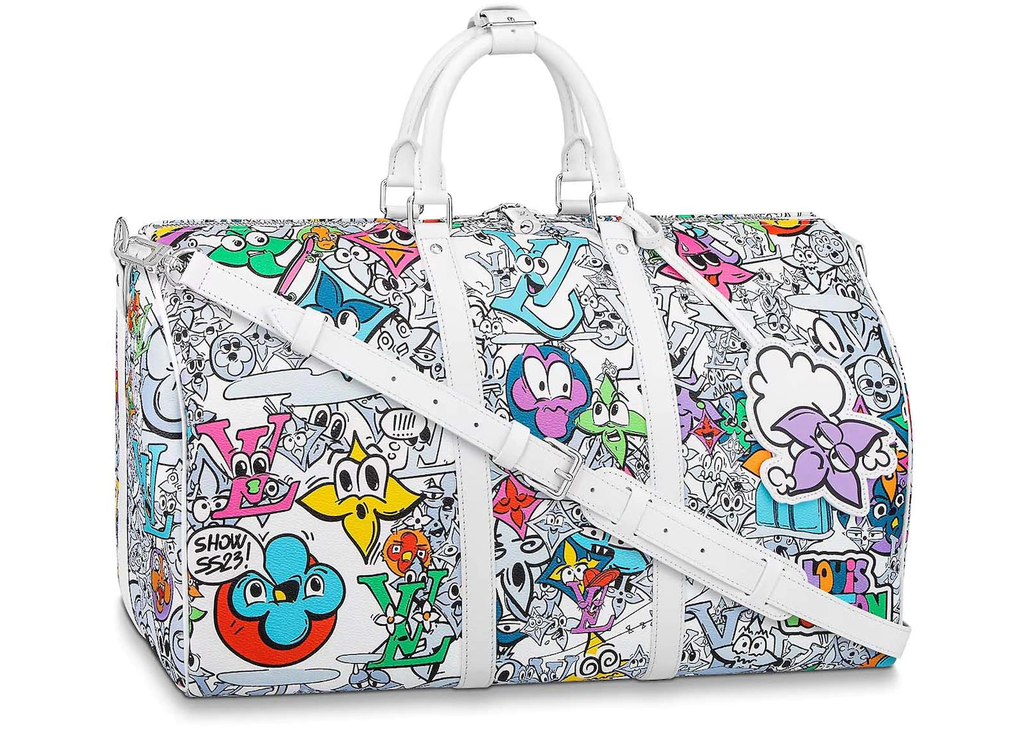 Louis Vuitton Keepall Bandouliere 50 Multicolor