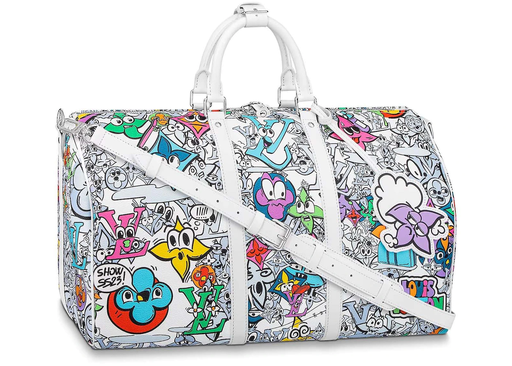 Louis Vuitton Keepall Bandouliere 50 Multicolor