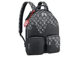 Louis Vuitton x Nigo Backpack Multipocket Monogram Black